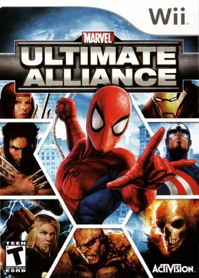Marvel - Ultimate Alliance box cover front